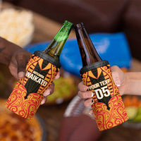 Custom Aotearoa Waikato 4 in 1 Can Cooler Tumbler Maori Pattern New Zealand - Polynesian Pride