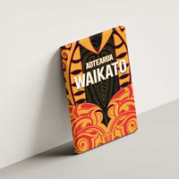 Aotearoa Waikato Canvas Wall Art Maori Pattern New Zealand - Polynesian Pride