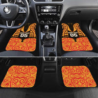 Aotearoa Waikato Car Mats Maori Pattern New Zealand - Polynesian Pride