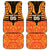 Aotearoa Waikato Car Mats Maori Pattern New Zealand - Polynesian Pride