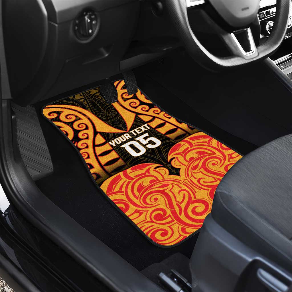 Aotearoa Waikato Car Mats Maori Pattern New Zealand - Polynesian Pride