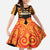 Custom Aotearoa Waikato Family Matching Off Shoulder Maxi Dress and Hawaiian Shirt Maori Pattern New Zealand - Polynesian Pride