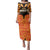 Custom Aotearoa Waikato Family Matching Puletasi and Hawaiian Shirt Maori Pattern New Zealand - Polynesian Pride