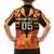 Custom Aotearoa Waikato Family Matching Summer Maxi Dress and Hawaiian Shirt Maori Pattern New Zealand - Polynesian Pride
