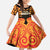 Custom Aotearoa Waikato Family Matching Summer Maxi Dress and Hawaiian Shirt Maori Pattern New Zealand - Polynesian Pride