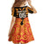 Custom Aotearoa Waikato Family Matching Summer Maxi Dress and Hawaiian Shirt Maori Pattern New Zealand - Polynesian Pride