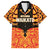 Custom Aotearoa Waikato Family Matching Summer Maxi Dress and Hawaiian Shirt Maori Pattern New Zealand - Polynesian Pride