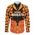 Custom Aotearoa Waikato Family Matching Summer Maxi Dress and Hawaiian Shirt Maori Pattern New Zealand - Polynesian Pride