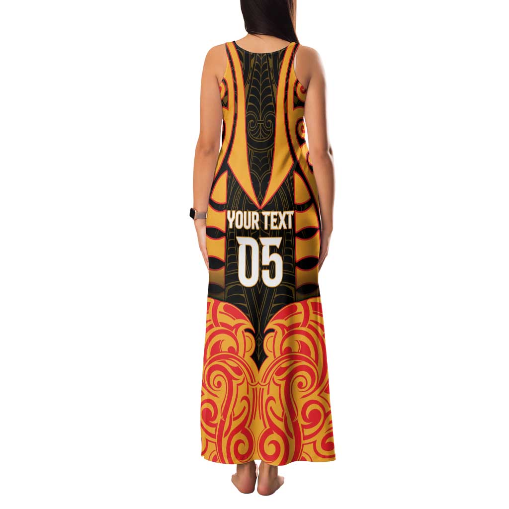 Custom Aotearoa Waikato Family Matching Tank Maxi Dress and Hawaiian Shirt Maori Pattern New Zealand - Polynesian Pride
