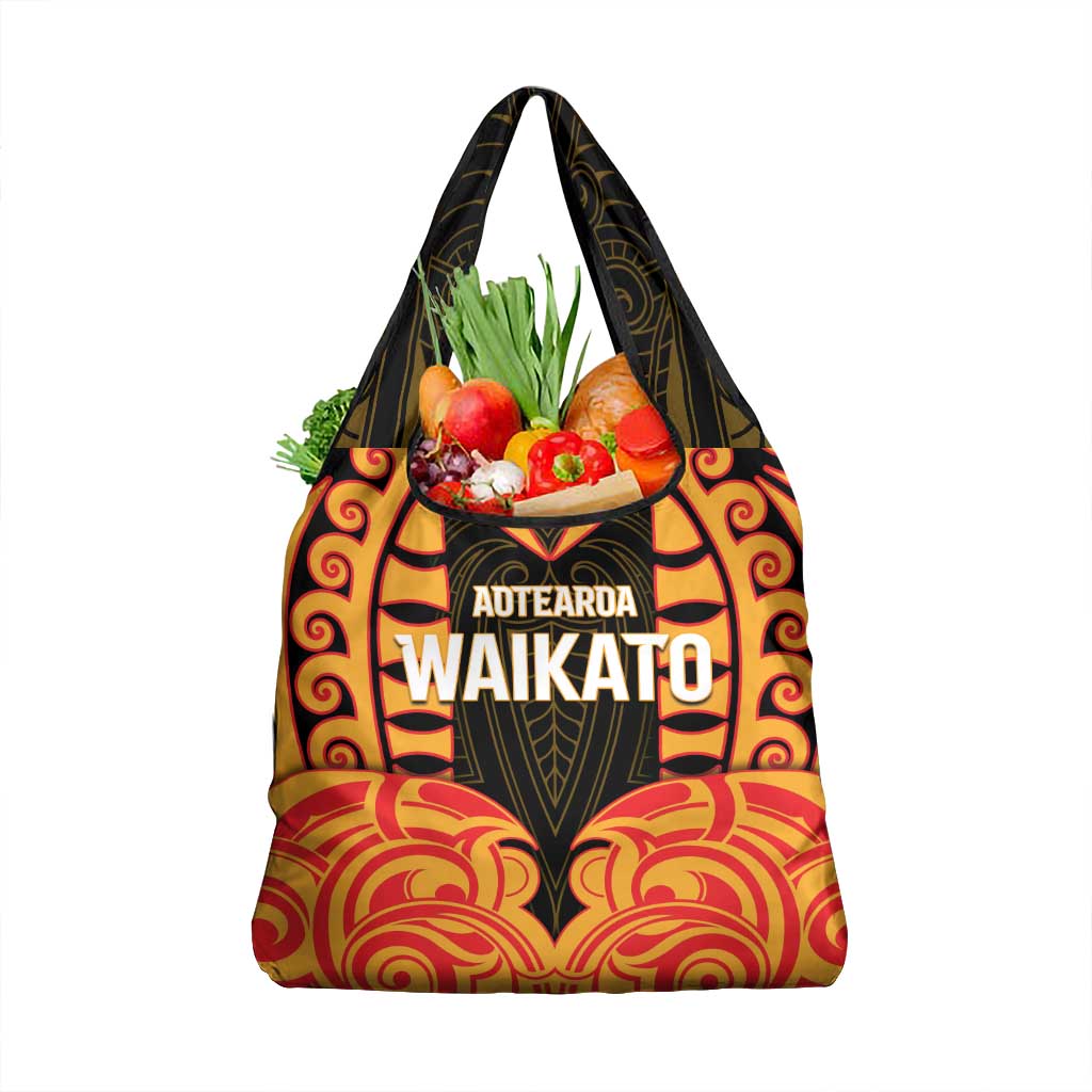 Aotearoa Waikato Grocery Bag Maori Pattern New Zealand - Polynesian Pride