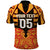 Custom Aotearoa Waikato Polo Shirt Maori Pattern New Zealand - Polynesian Pride