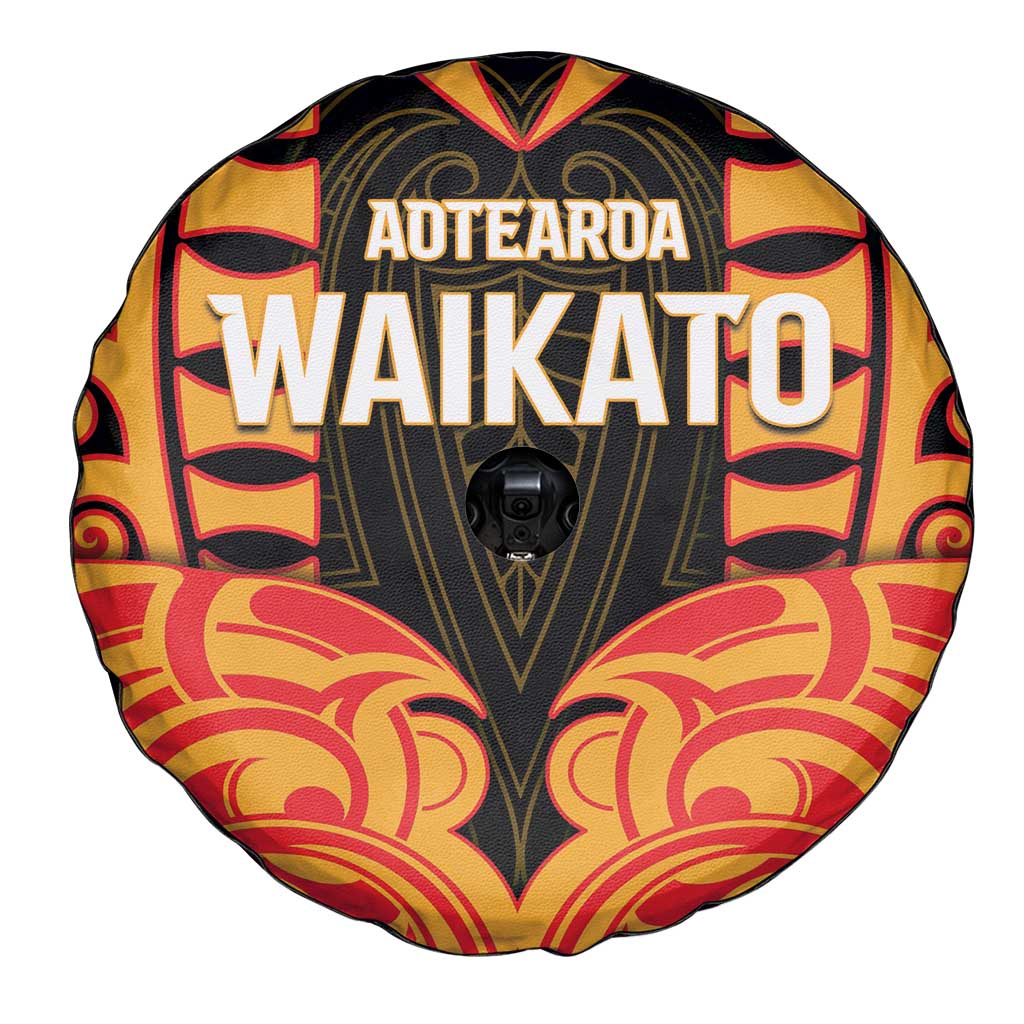 Aotearoa Waikato Spare Tire Cover Maori Pattern New Zealand - Polynesian Pride