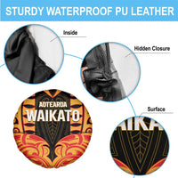 Aotearoa Waikato Spare Tire Cover Maori Pattern New Zealand - Polynesian Pride