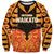 Custom Aotearoa Waikato Sweatshirt Maori Pattern New Zealand - Polynesian Pride
