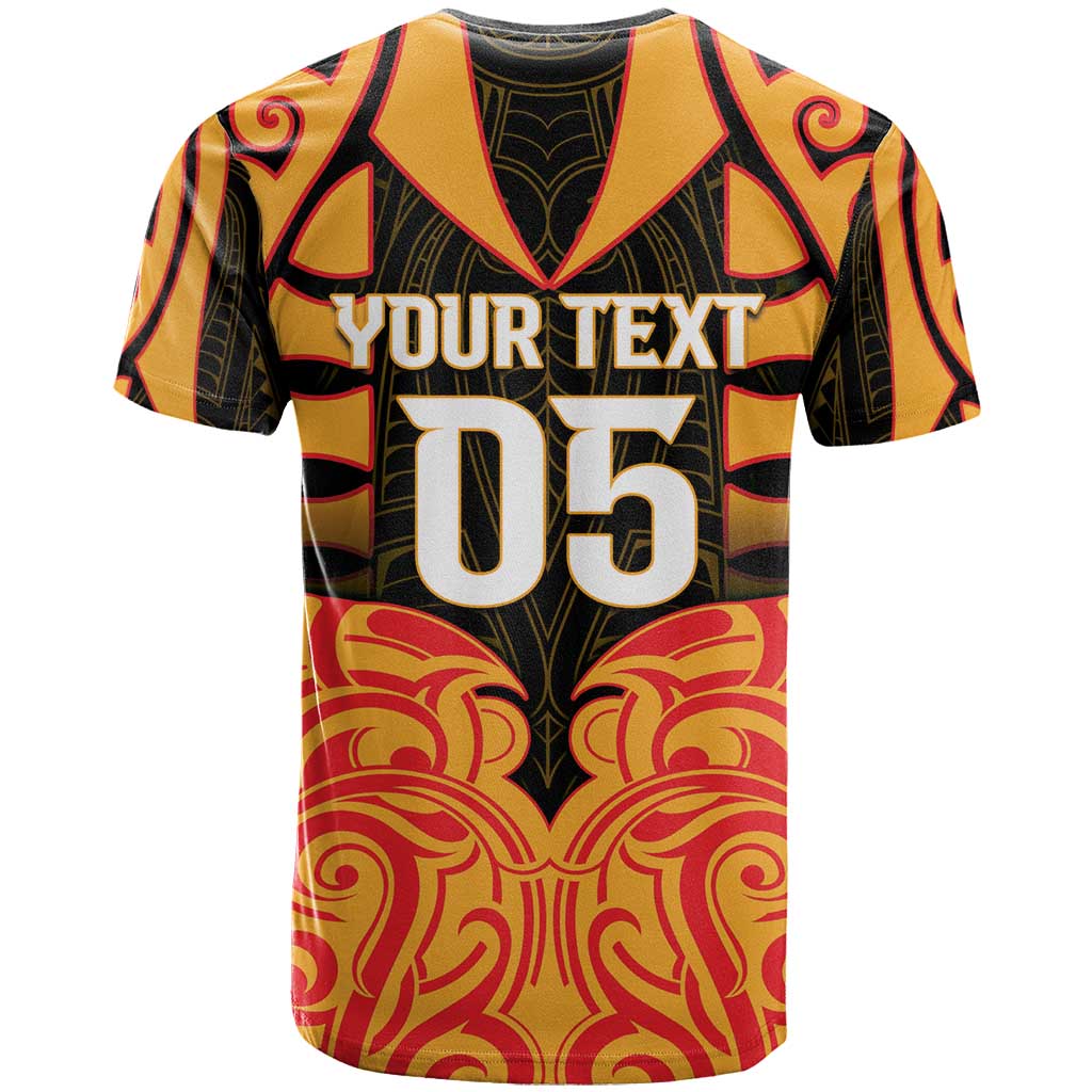 Custom Aotearoa Waikato T Shirt Maori Pattern New Zealand - Polynesian Pride