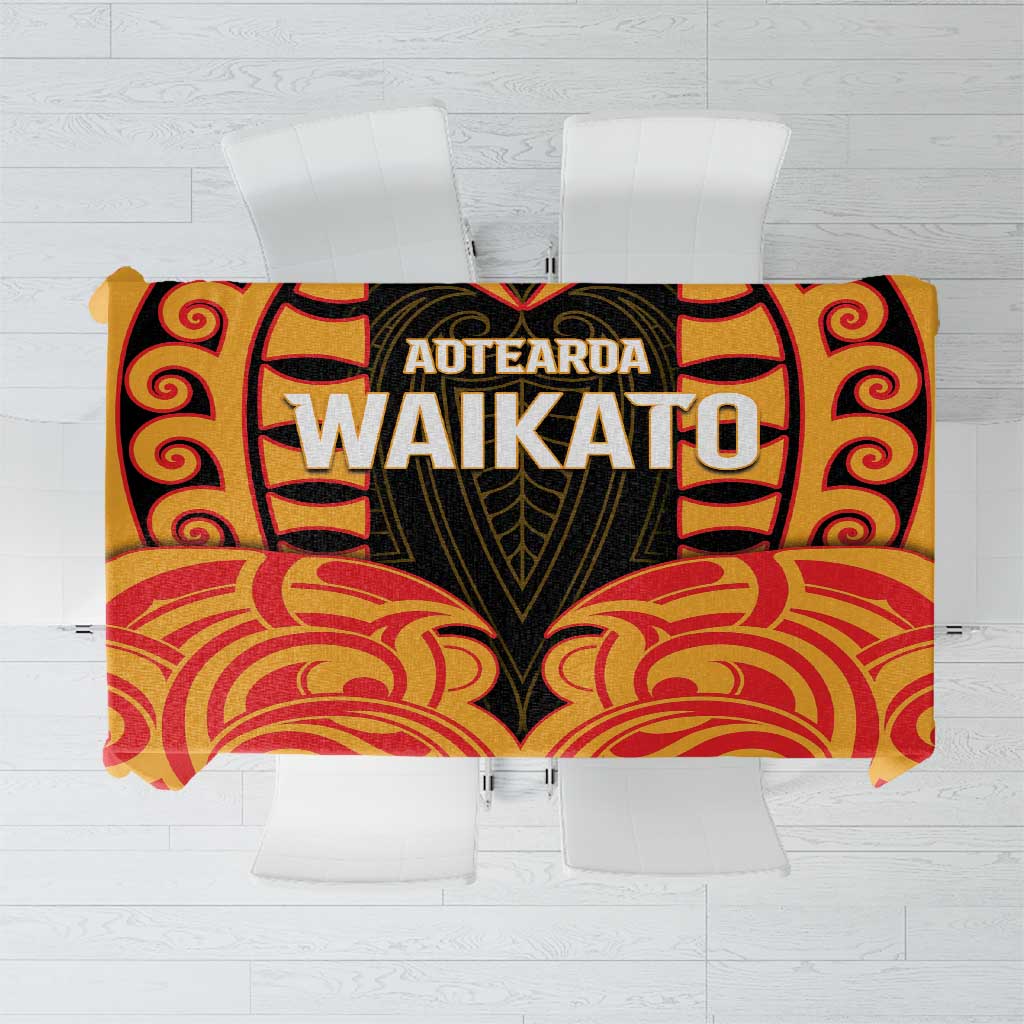 Aotearoa Waikato Tablecloth Maori Pattern New Zealand - Polynesian Pride