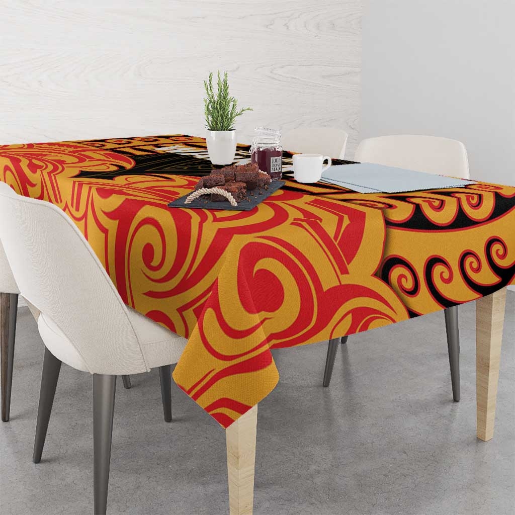 Aotearoa Waikato Tablecloth Maori Pattern New Zealand - Polynesian Pride