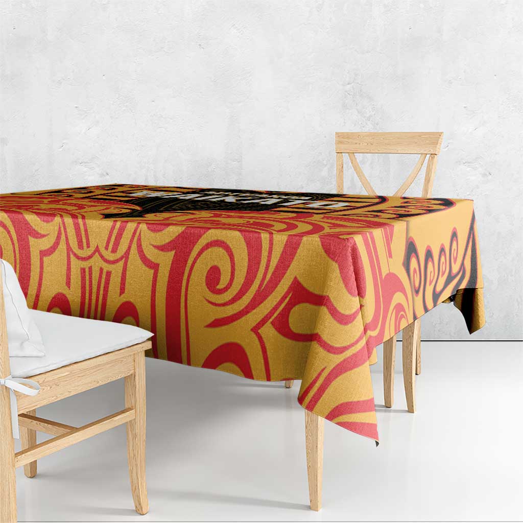 Aotearoa Waikato Tablecloth Maori Pattern New Zealand - Polynesian Pride