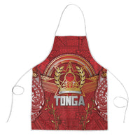 Tonga King's Birthday Apron Gold Royal Crown Tribal Patterns