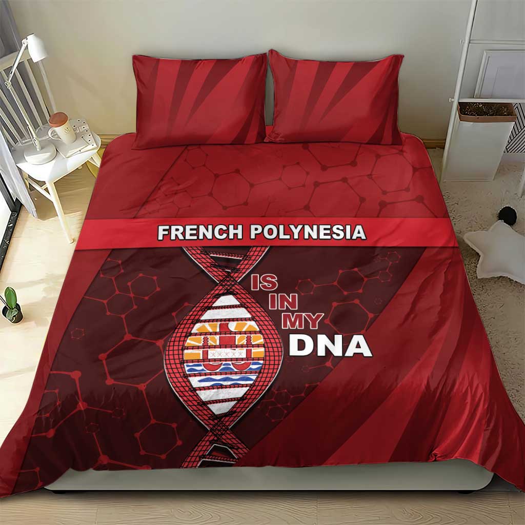French Polynesia Is In My DNA Bedding Set - Polynesian Pride