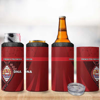 French Polynesia Is In My DNA 4 in 1 Can Cooler Tumbler - Polynesian Pride