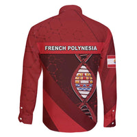 French Polynesia Is In My DNA Family Matching Mermaid Dress and Hawaiian Shirt - Polynesian Pride