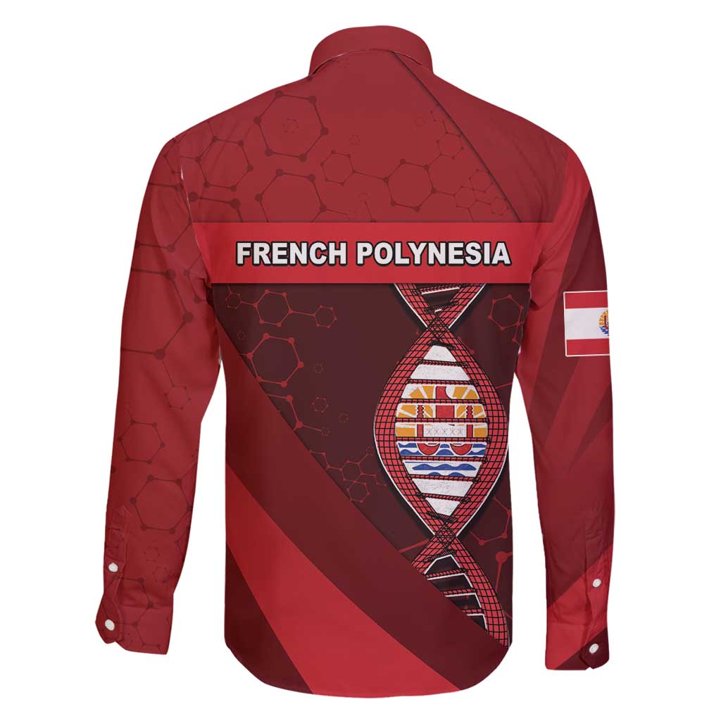 French Polynesia Is In My DNA Family Matching Puletasi and Hawaiian Shirt DT05 - Polynesian Pride
