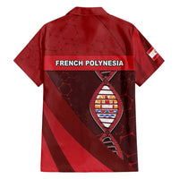 French Polynesia Is In My DNA Family Matching Summer Maxi Dress and Hawaiian Shirt - Polynesian Pride