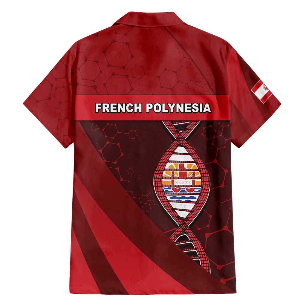 French Polynesia Is In My DNA Family Matching Tank Maxi Dress and Hawaiian Shirt - Polynesian Pride