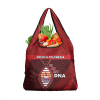 French Polynesia Is In My DNA Grocery Bag - Polynesian Pride