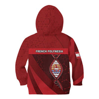 French Polynesia Is In My DNA Kid Hoodie - Polynesian Pride