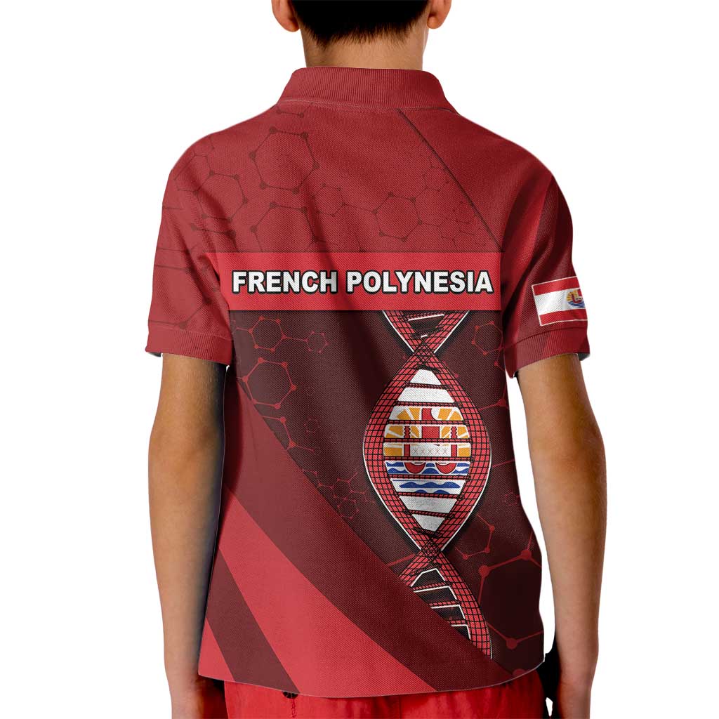 French Polynesia Is In My DNA Kid Polo Shirt DT05 - Polynesian Pride