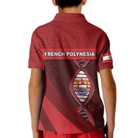 French Polynesia Is In My DNA Kid Polo Shirt DT05 - Polynesian Pride