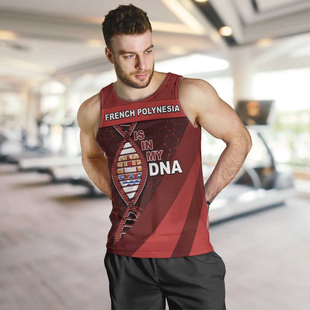 French Polynesia Is In My DNA Men Tank Top - Polynesian Pride