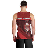 French Polynesia Is In My DNA Men Tank Top - Polynesian Pride