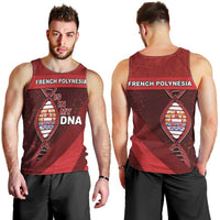 French Polynesia Is In My DNA Men Tank Top - Polynesian Pride