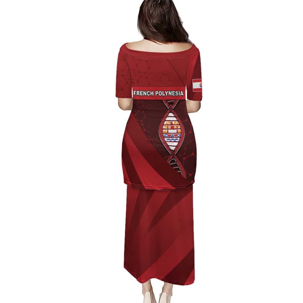 French Polynesia Is In My DNA Puletasi - Polynesian Pride