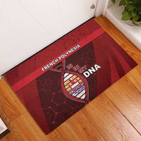 French Polynesia Is In My DNA Rubber Doormat DT05 - Polynesian Pride