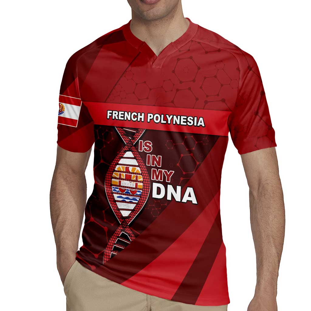 French Polynesia Is In My DNA Rugby Jersey - Polynesian Pride