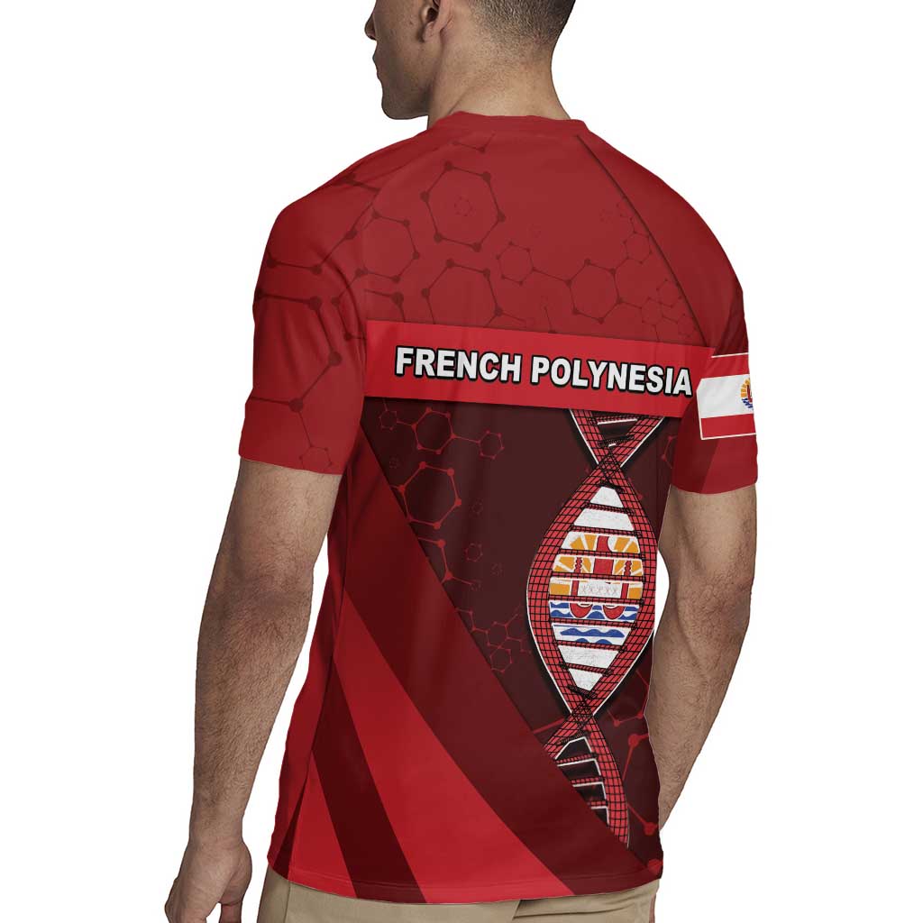 French Polynesia Is In My DNA Rugby Jersey - Polynesian Pride