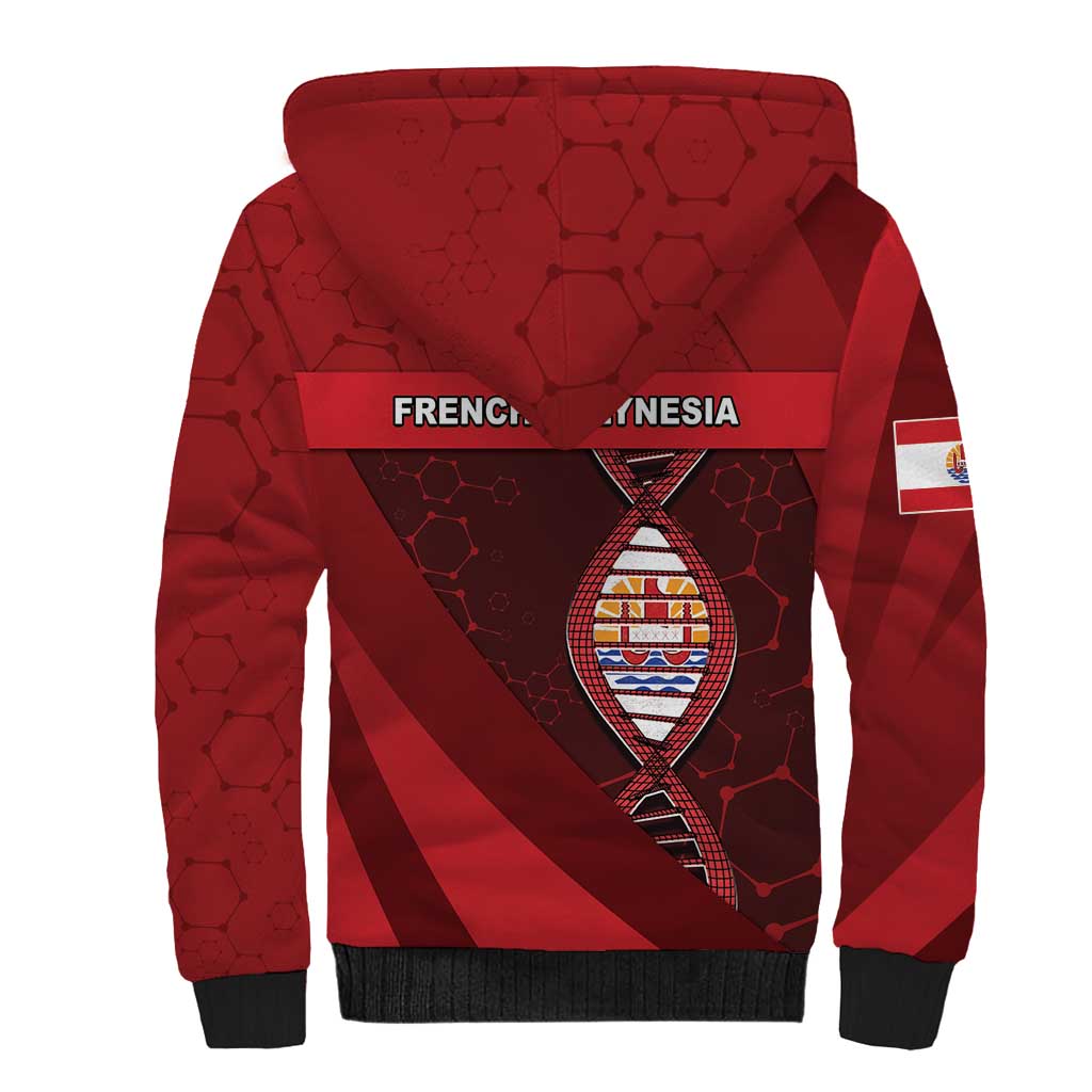 French Polynesia Is In My DNA Sherpa Hoodie - Polynesian Pride