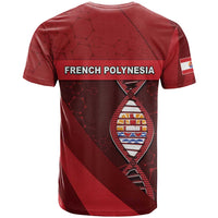 French Polynesia Is In My DNA T Shirt - Polynesian Pride