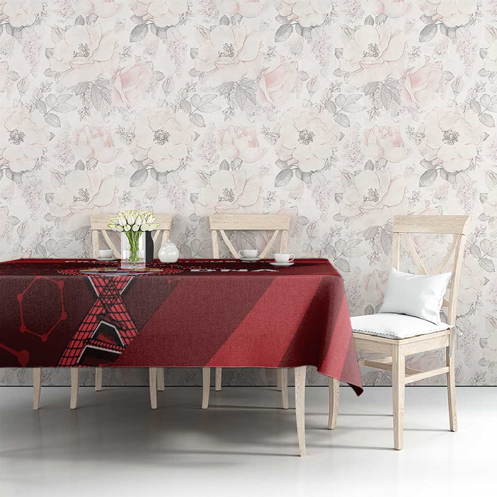 French Polynesia Is In My DNA Tablecloth - Polynesian Pride