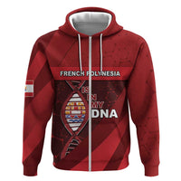 French Polynesia Is In My DNA Zip Hoodie - Polynesian Pride
