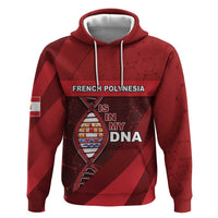 French Polynesia Is In My DNA Zip Hoodie - Polynesian Pride