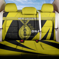 New Caledonia Is In My DNA Back Car Seat Cover DT05 One Size Yellow - Polynesian Pride