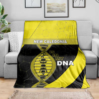 New Caledonia Is In My DNA Blanket - Polynesian Pride