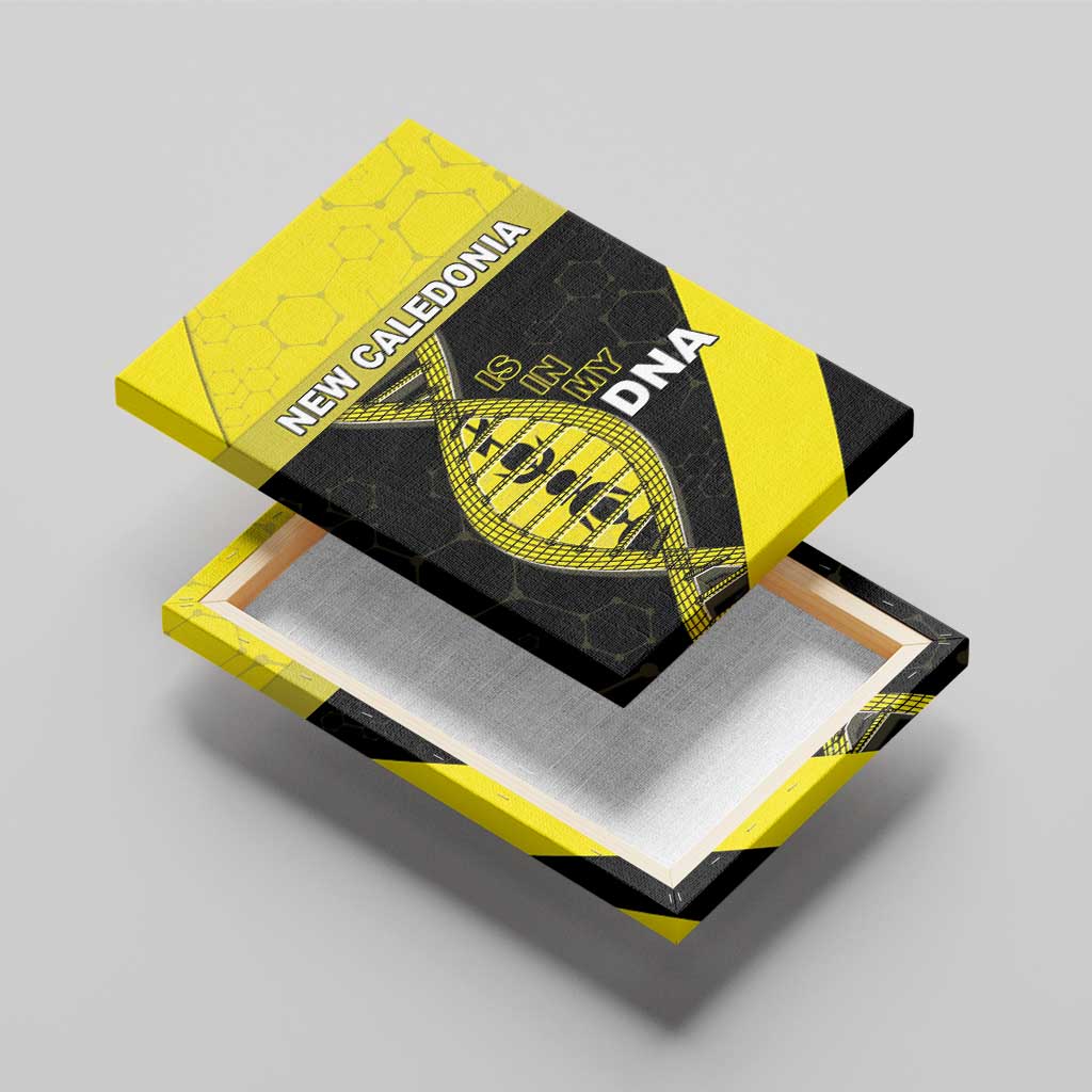 New Caledonia Is In My DNA Canvas Wall Art - Polynesian Pride