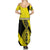New Caledonia Is In My DNA Family Matching Summer Maxi Dress and Hawaiian Shirt - Polynesian Pride