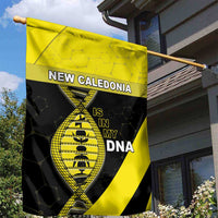 New Caledonia Is In My DNA Garden Flag - Polynesian Pride
